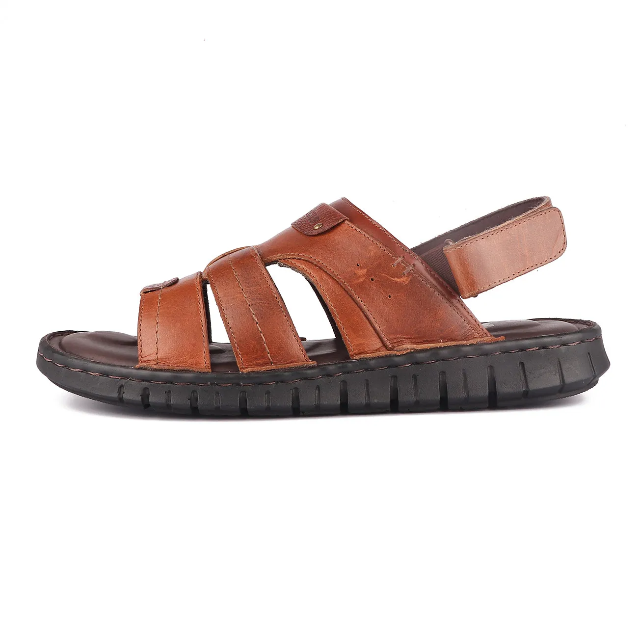 Macys Slippers Red Chief Tan Sandal for Men RC3711 006