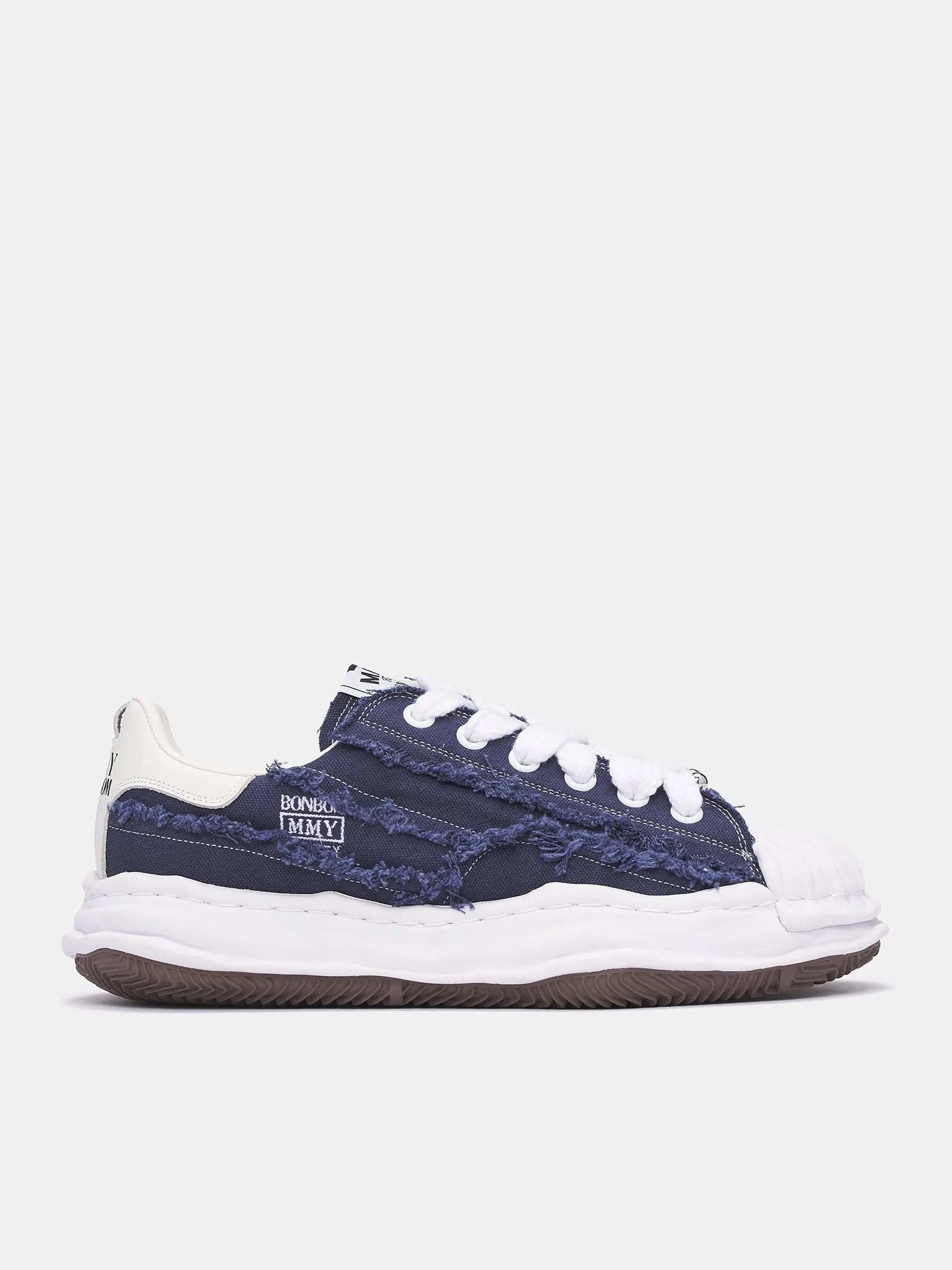 Off High Top Sneakers Bonbom Blakey Sneakers (BONBOM-SHOES2-3-NAVY)