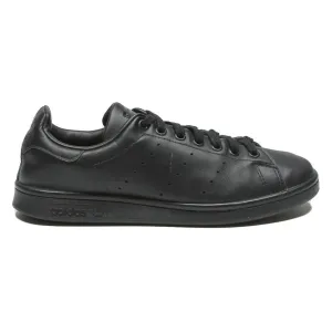 ADIDAS Stan Smith Mens Leather Black Trainers UK 8 Classic Comfortable Style Adidas By Stella Mccartney Court Shoes