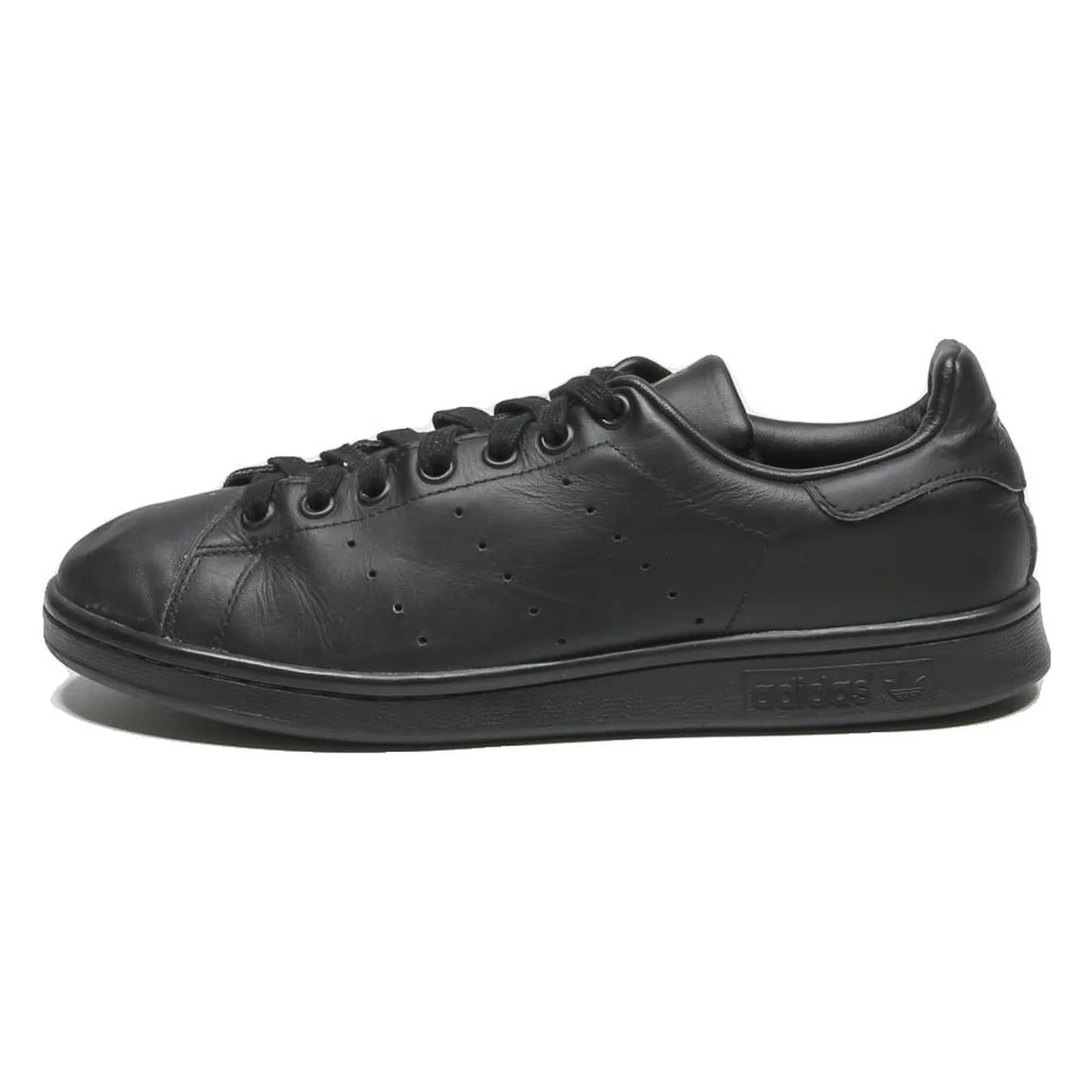 Adidas Run 72 Shoes ADIDAS Stan Smith Mens Leather Black Trainers UK 8 Classic Comfortable Style