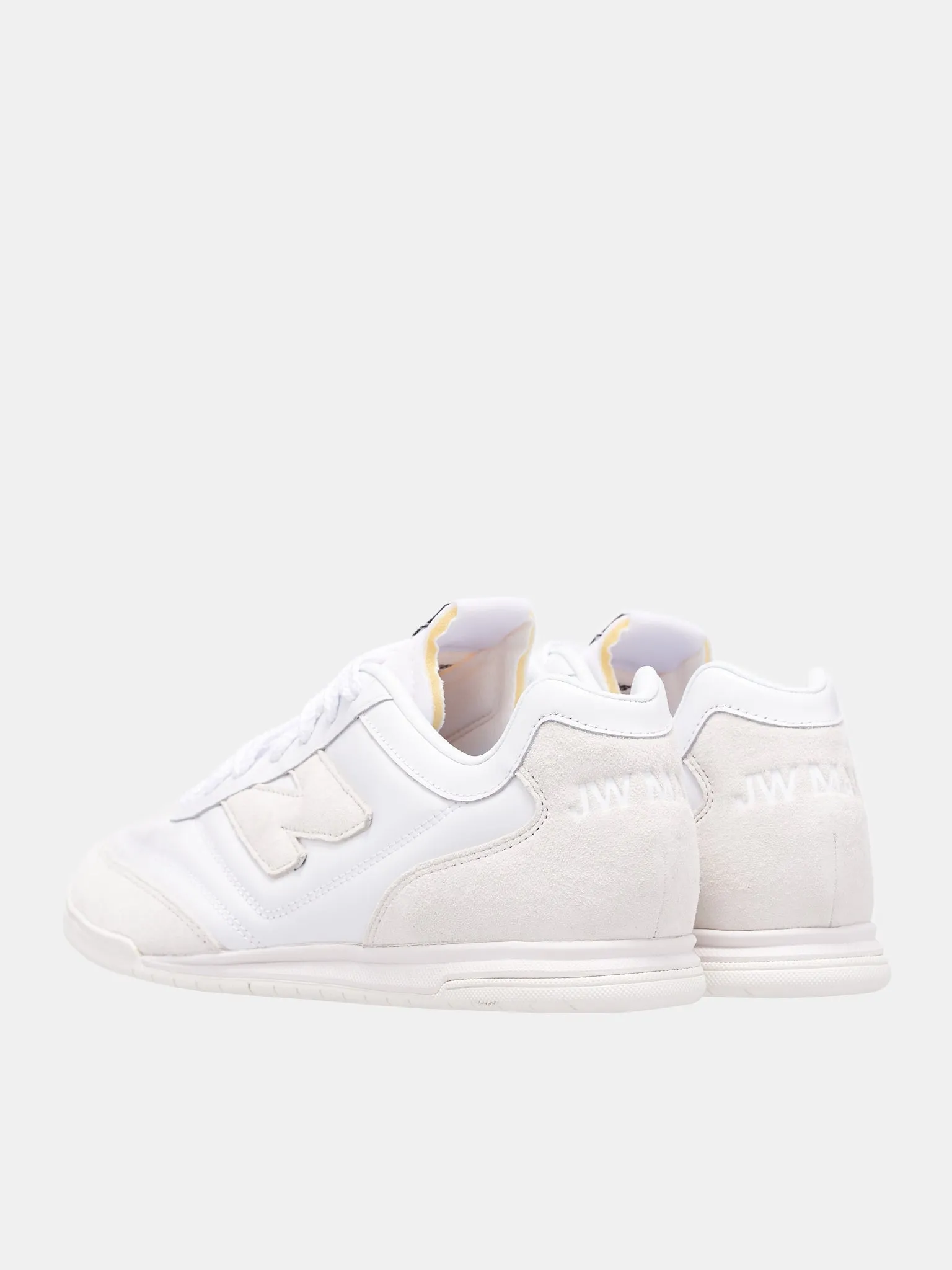 New Balance URC42 (WM-K102-001-WHITE) Maxi Dress With Sneakers