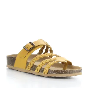 BOS & CO SABINA - YELLOW Sandals Christian Dior