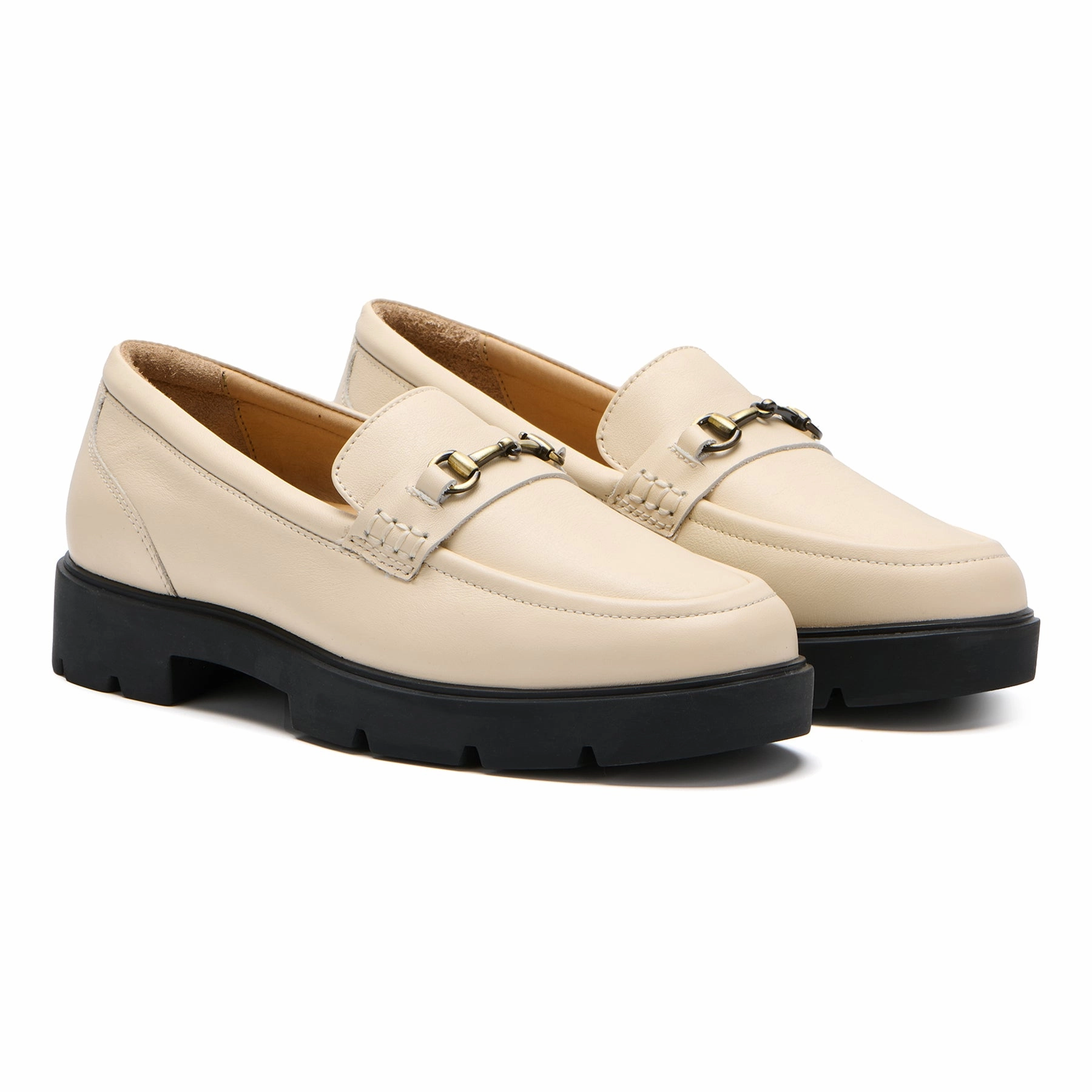 Boulevard Ornament Dress Tassel Loafers