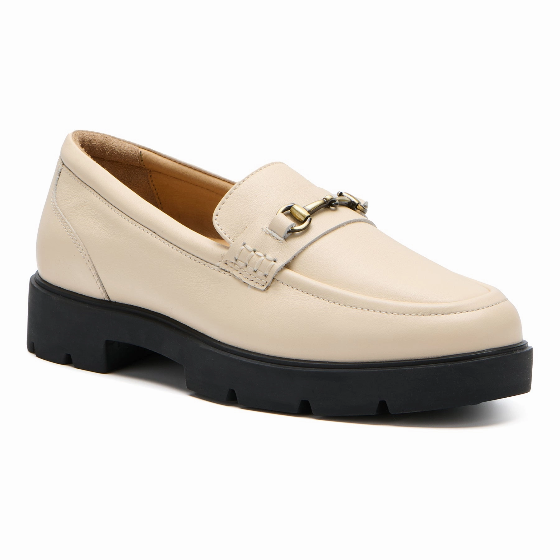 Boulevard Ornament Laser Cut Loafers