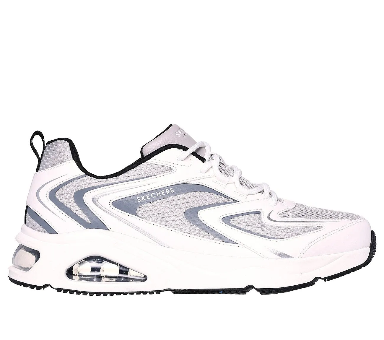 Waffle Debut Sneakers TRES - AIR UNO - KOLME ILMAA - LIGHT GRAY