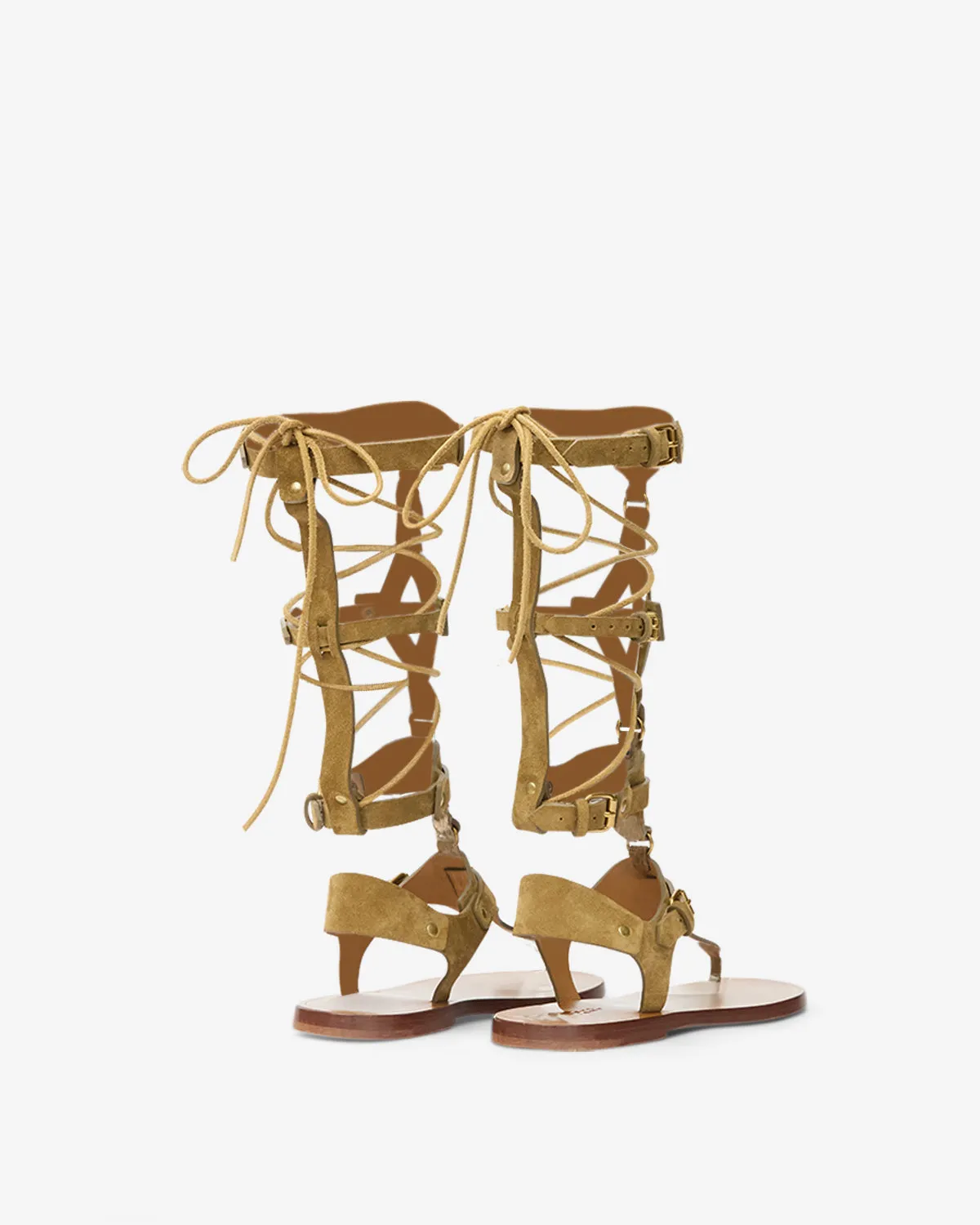Bamboo Sandals NENSI SANDALS