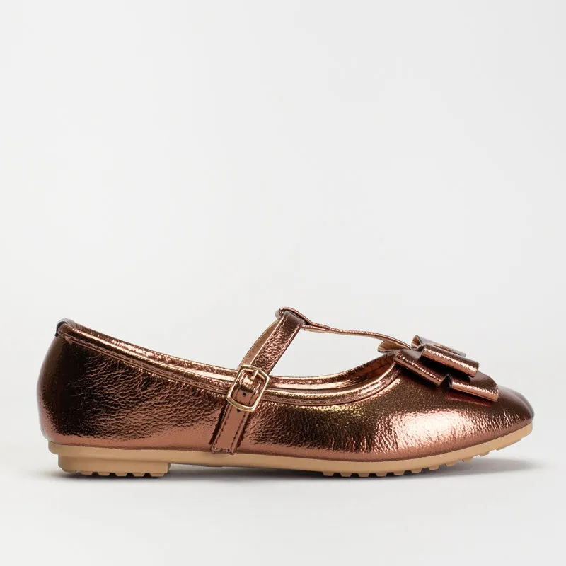 Arch Support Shoes For Flat Feet Bow Mary Jane