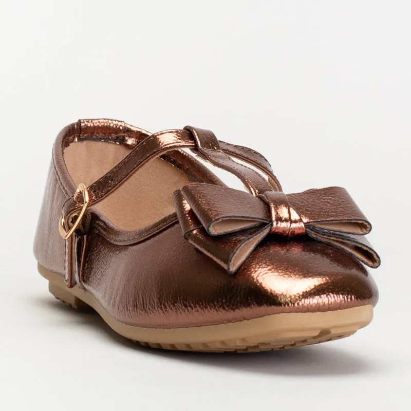 Best Flat Feet Running Shoes Bow Mary Jane