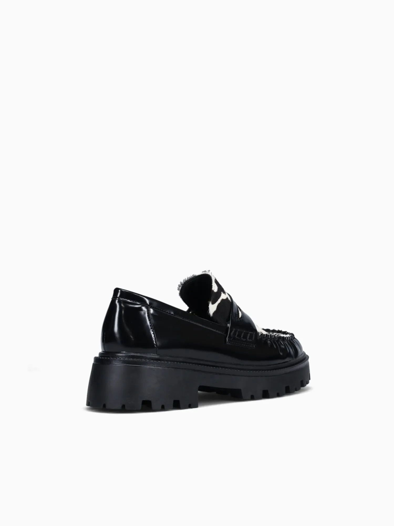 Sperrys Loafers Bowie Cow Print