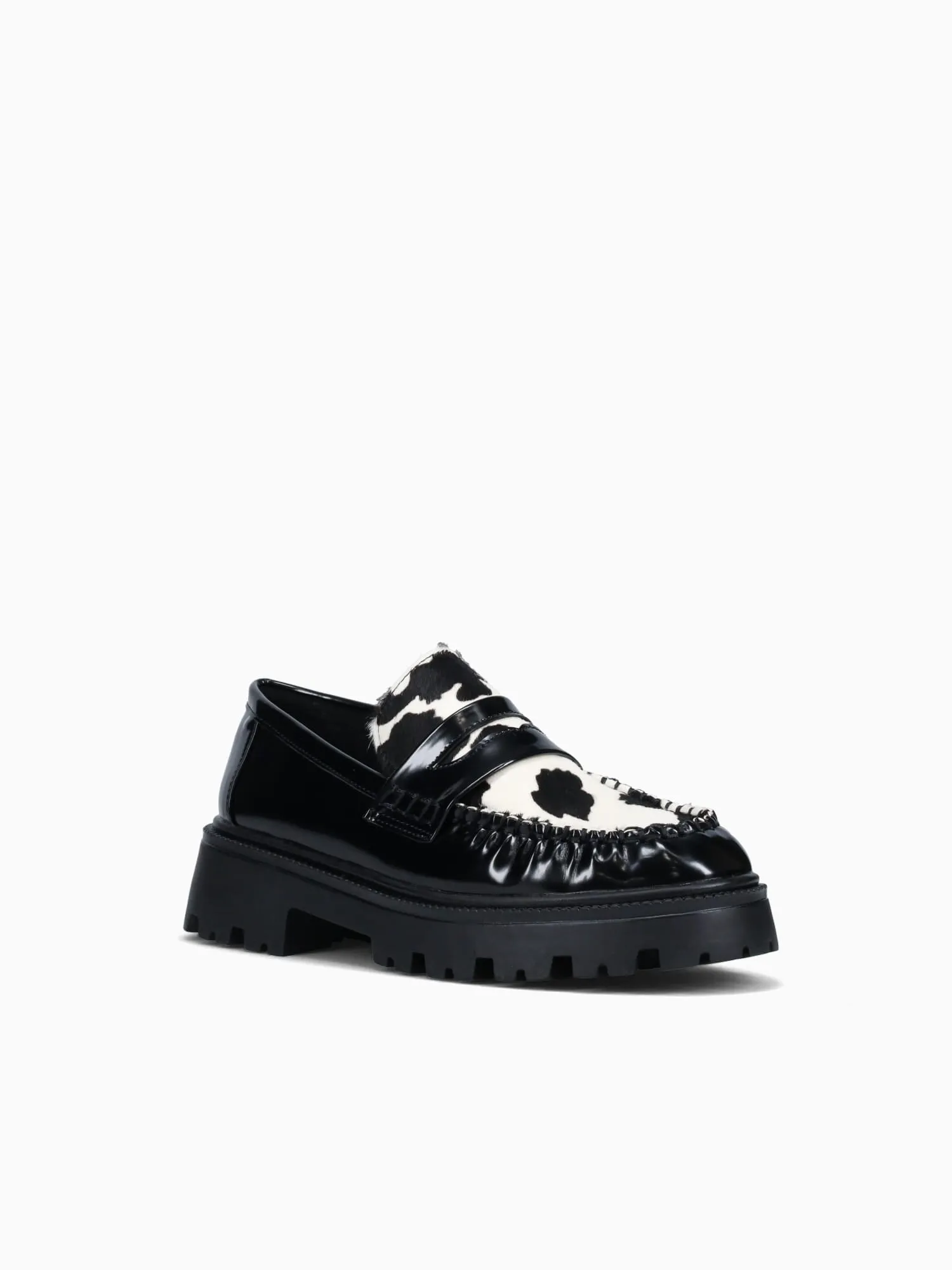 Tommy Hilfiger Loafers Bowie Cow Print