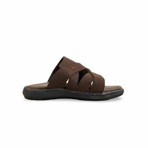Nordstrom Ugg Platform Slippers Boys Brown Casual Slipper KD4712