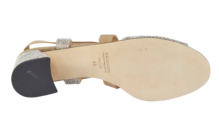 Sandals For Leather Br Mable Beige