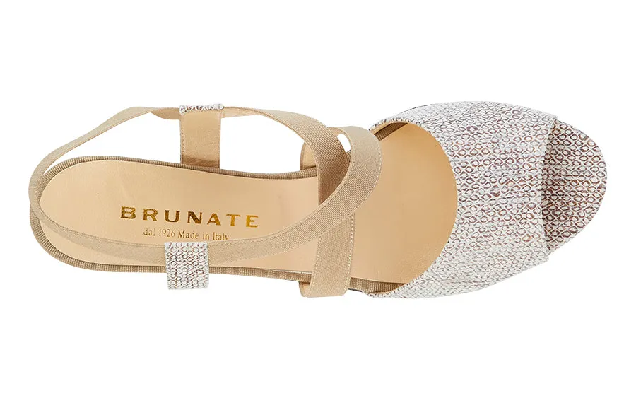 Ring Toe Sandals Br Mable Beige