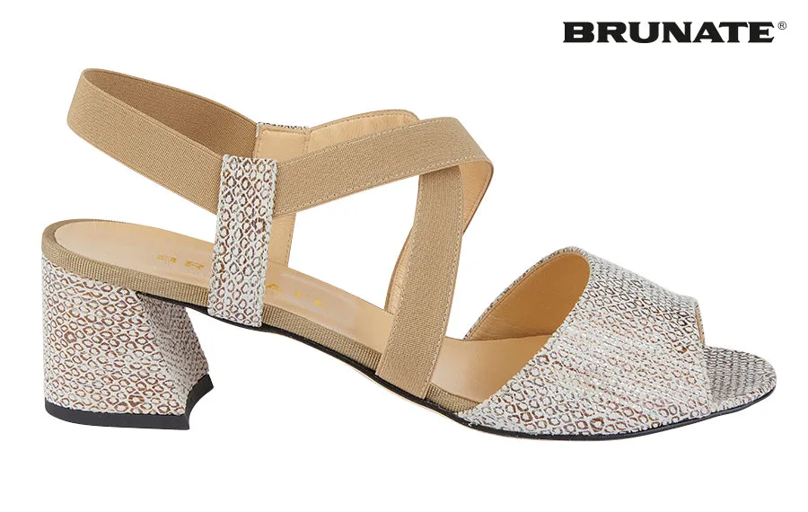 Br Mable Beige Sandals And Dresses