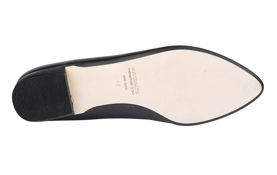 Gold Flat Shoes Outfit Br Midtown Black Fabric