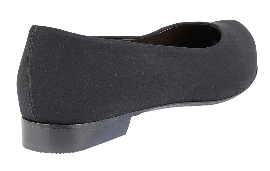Special Shoes For Flat Feet Br Midtown Black Fabric