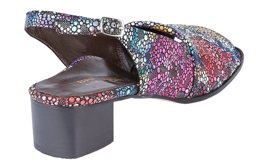 Covered Sandals Br Violeta