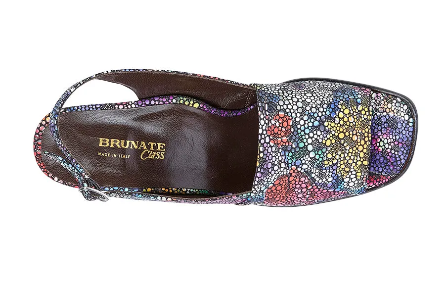 Br Violeta And White Sandals