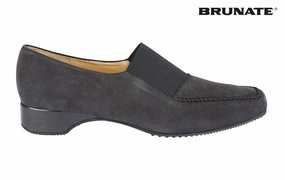 Br Band Dark Grey Loafers Thursday Boots