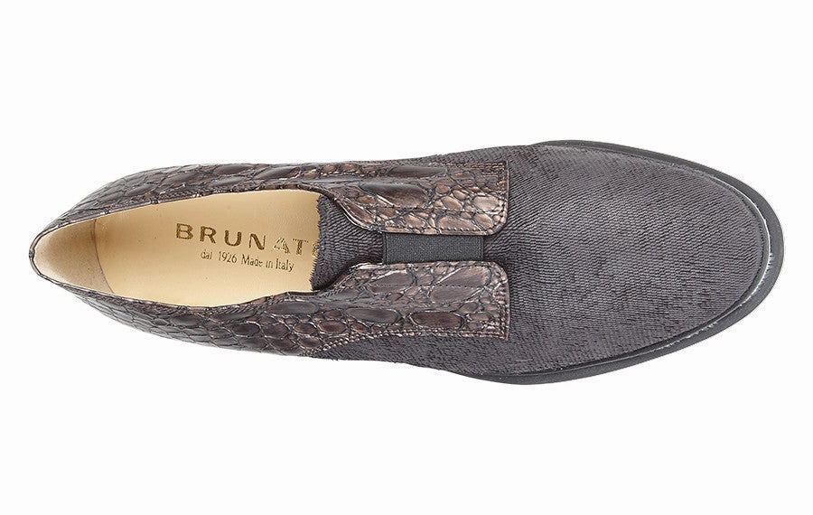 Platform Loafers Flat Br Coinage