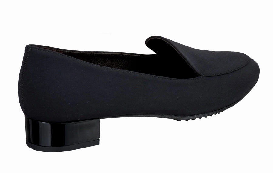 Br Timeless Black Versace Greca Loafers