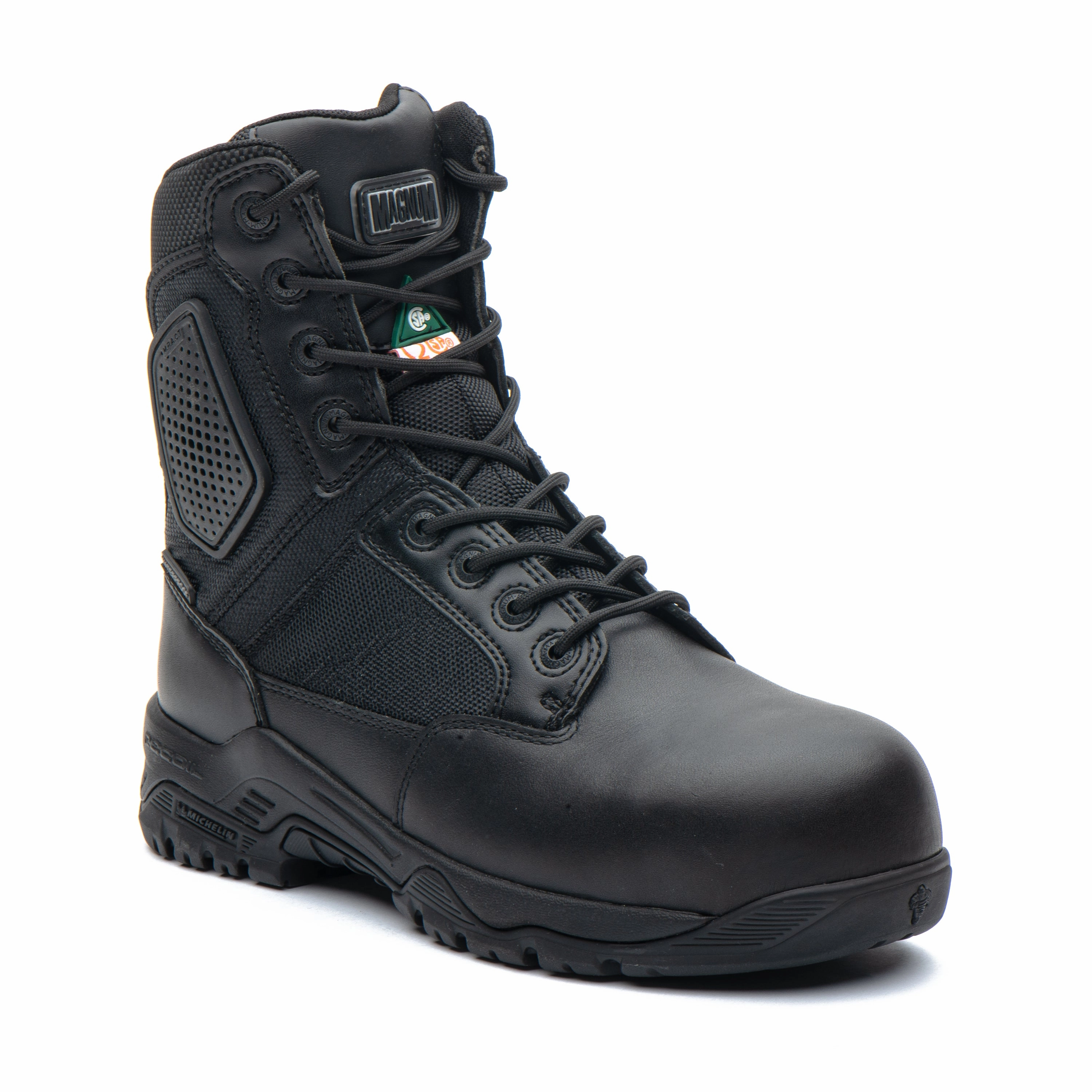 Stealth Force II Men's 8" Composite Toe Work Boots 5419 Bates Army Boots