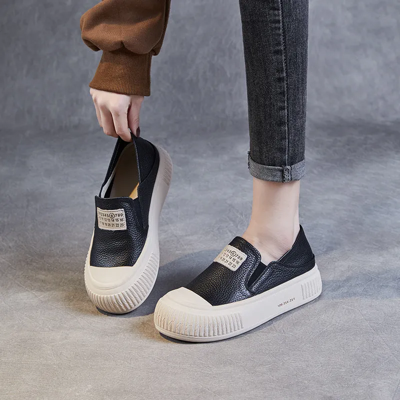 Tieks Flat Shoes Women Minimalist Leather Thick Soled Flat Casual Shoes