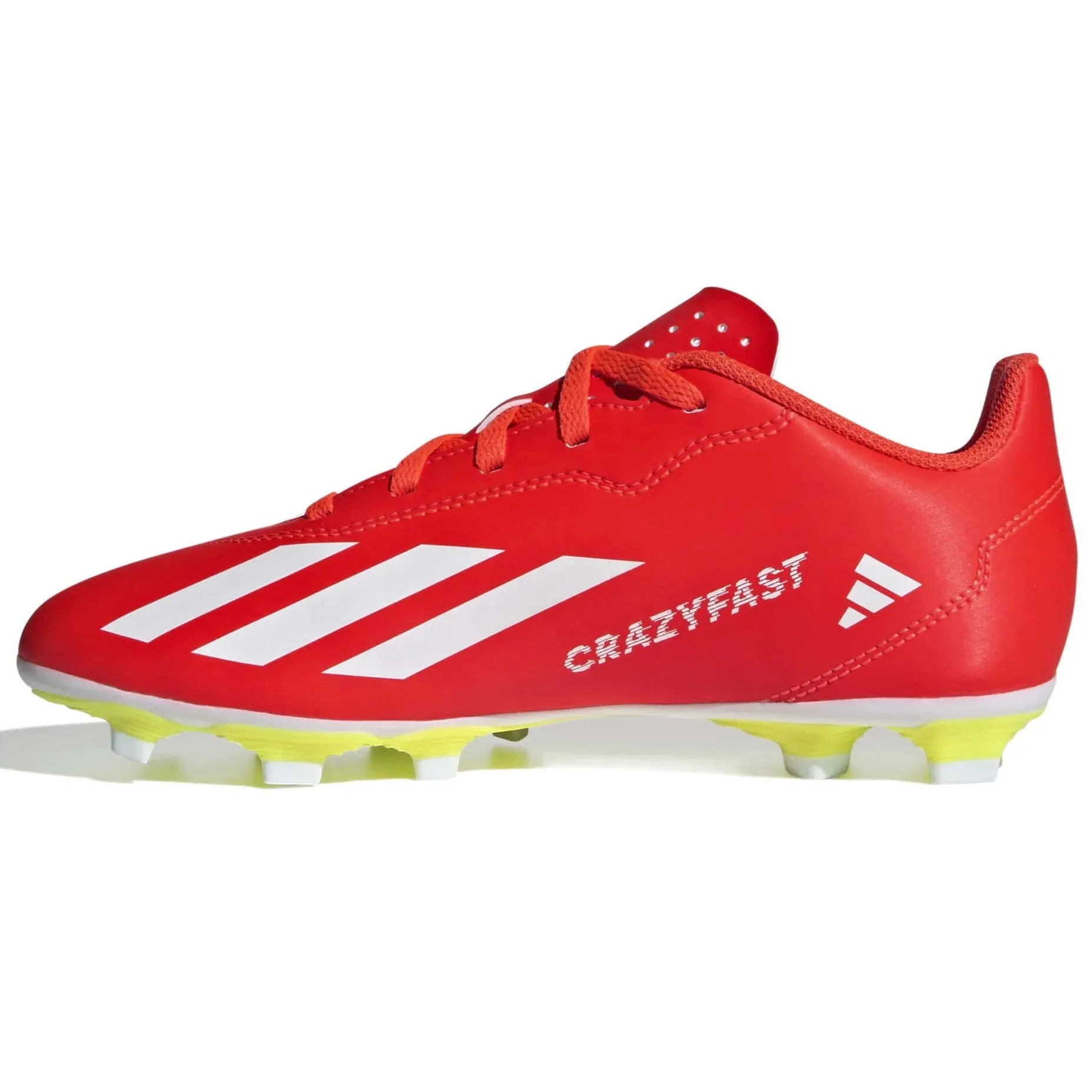 Hawx Boots adidas Kids X Crazyfast Club FxG - Energy Citrus Pack (SP24)
