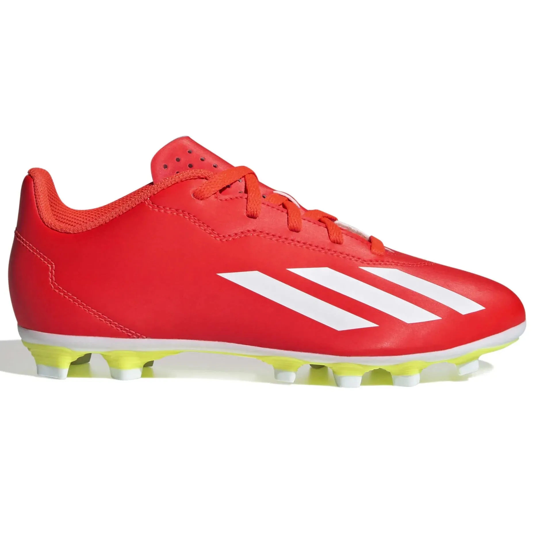 Zz Boots Columbus adidas Kids X Crazyfast Club FxG - Energy Citrus Pack (SP24)