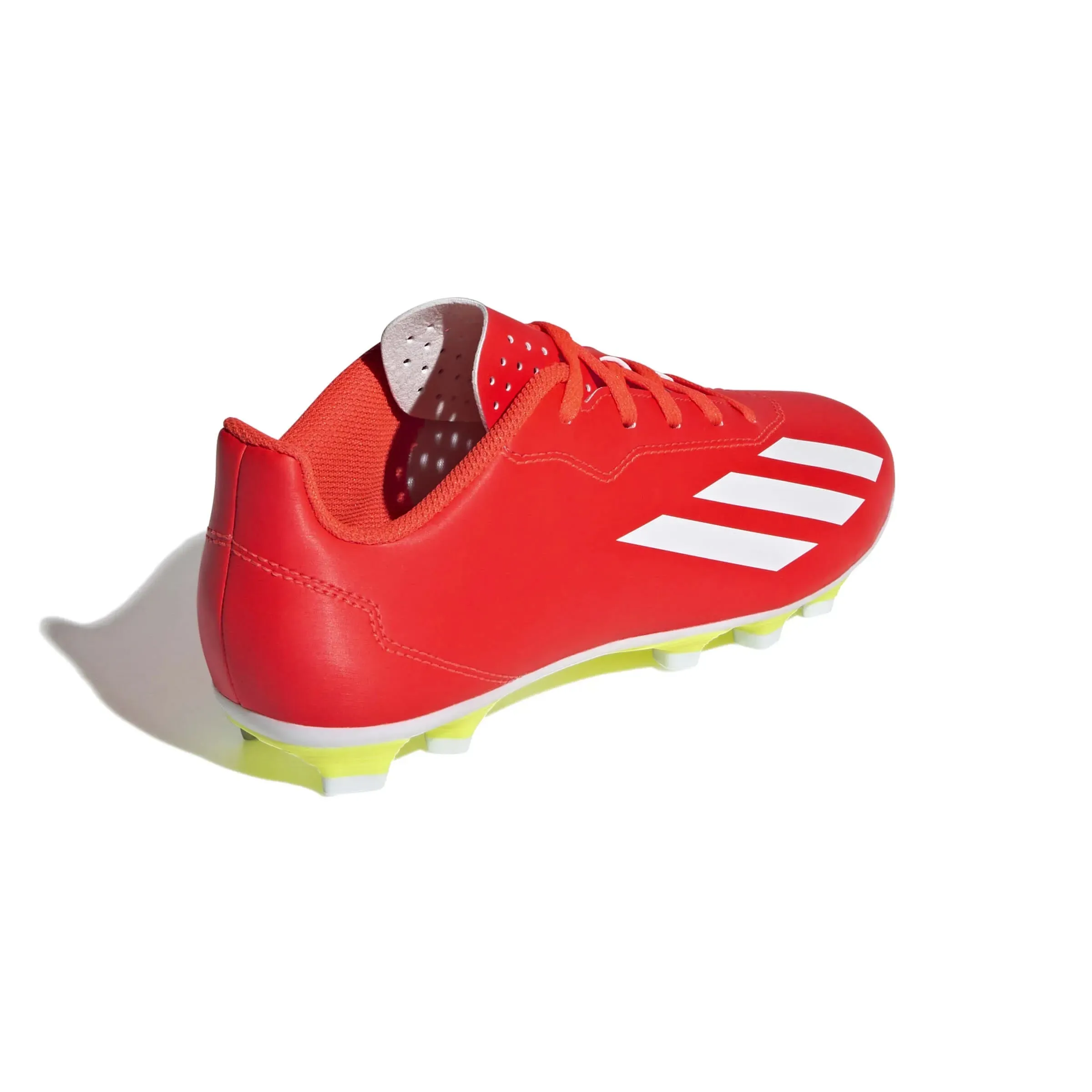 Lite Boots adidas Kids X Crazyfast Club FxG - Energy Citrus Pack (SP24)