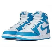 Ua Jet Basketball Shoes Men's Jordan Retro 1 High OG Basketball Shoes - Blue