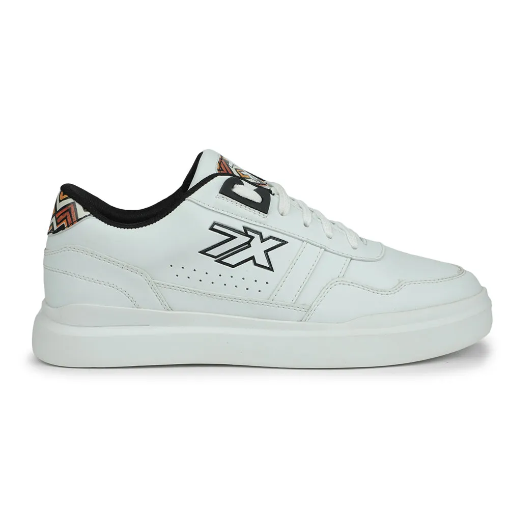 Multi Colored Sneakers Leap7x White Casual Sneakers For Men NICOLAS-1E By Liberty