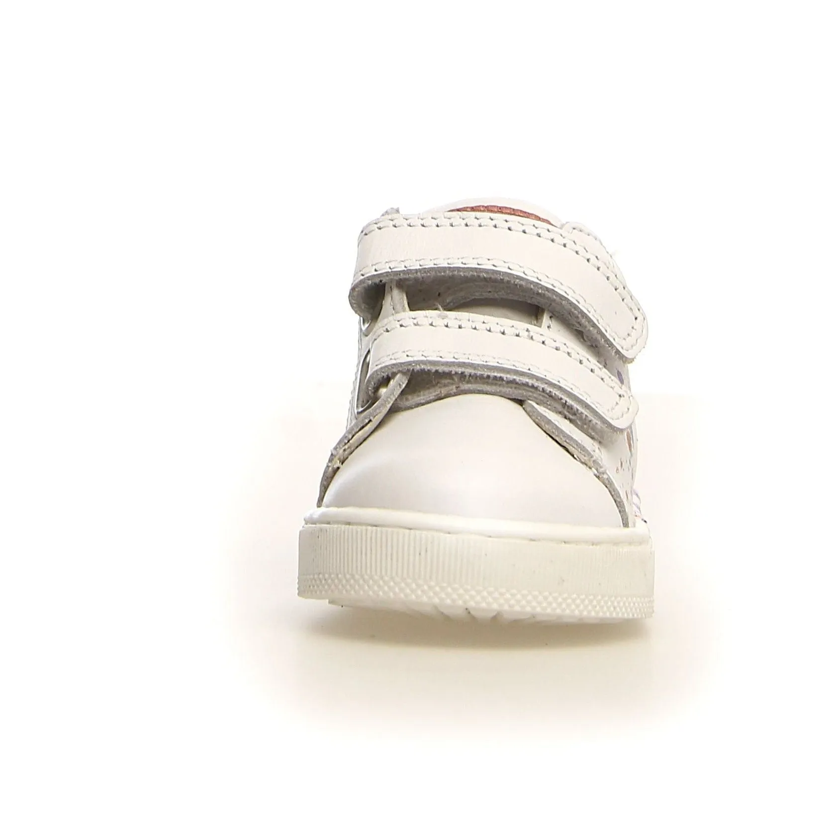 Swiss Sneakers Falcotto Girl's Lacus 2 VL Sneakers - White/Peach