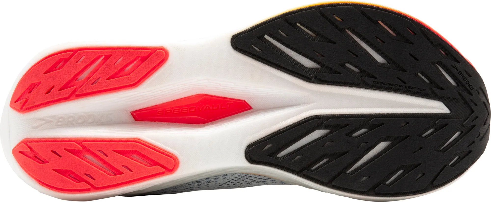 Revolution 7 Easyon Running Shoe Brooks Hyperion Max 2 Mens Running Shoes - Grey