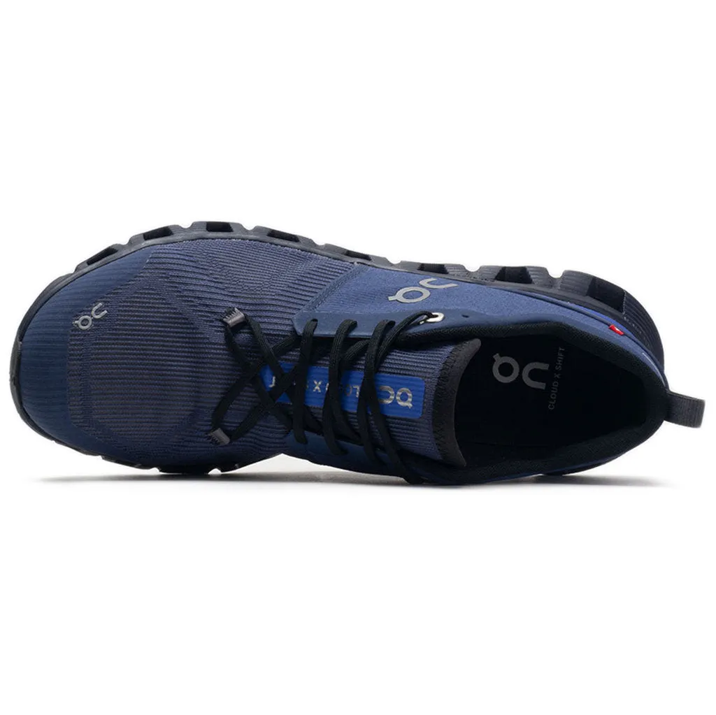 Trail Running Shoes Vs Road Running On Cloud X 3 Shift Textile Men's Running Shoes