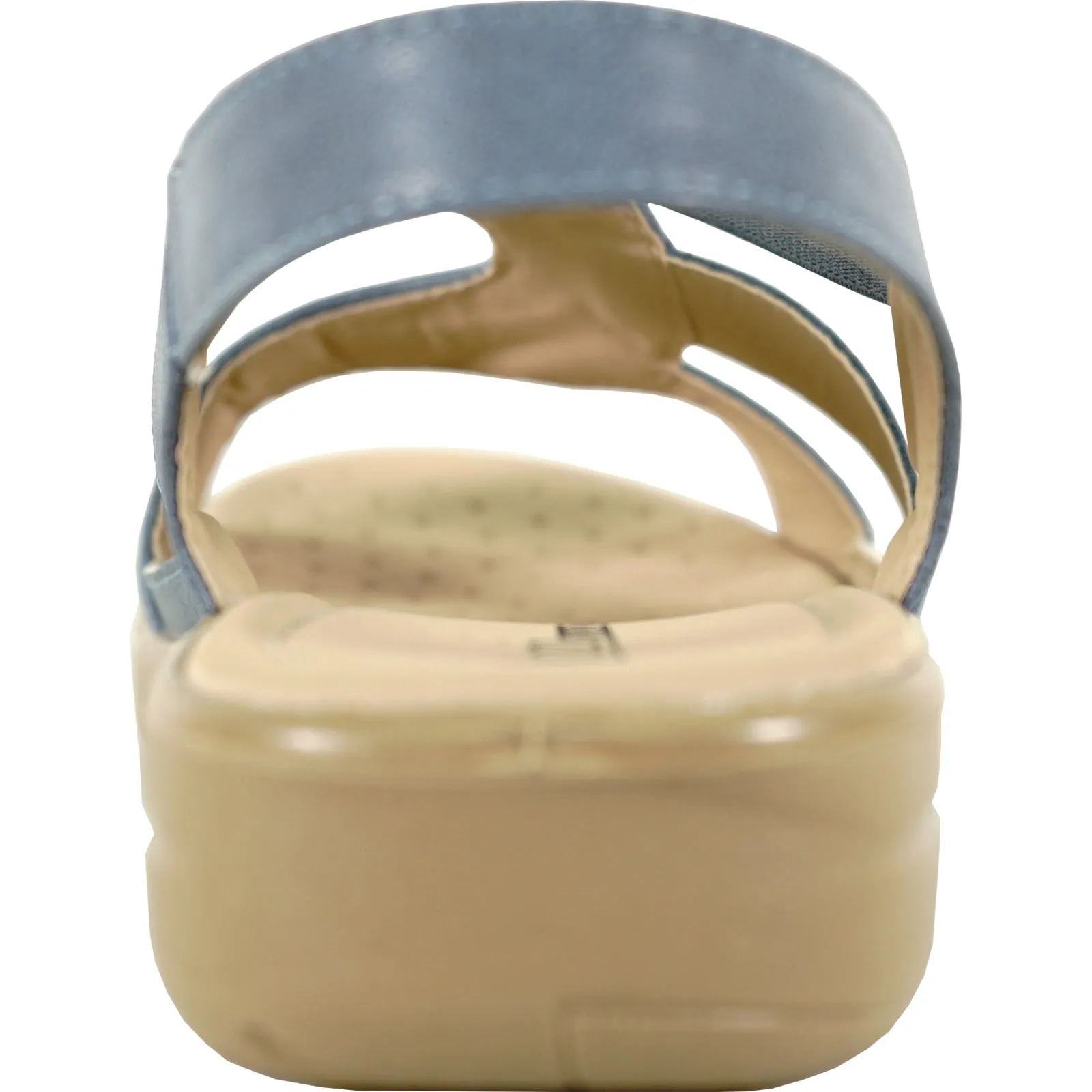 kozi Women Sandal OY3132 Comfort Wedge Sandal Navy Olukai Sandals