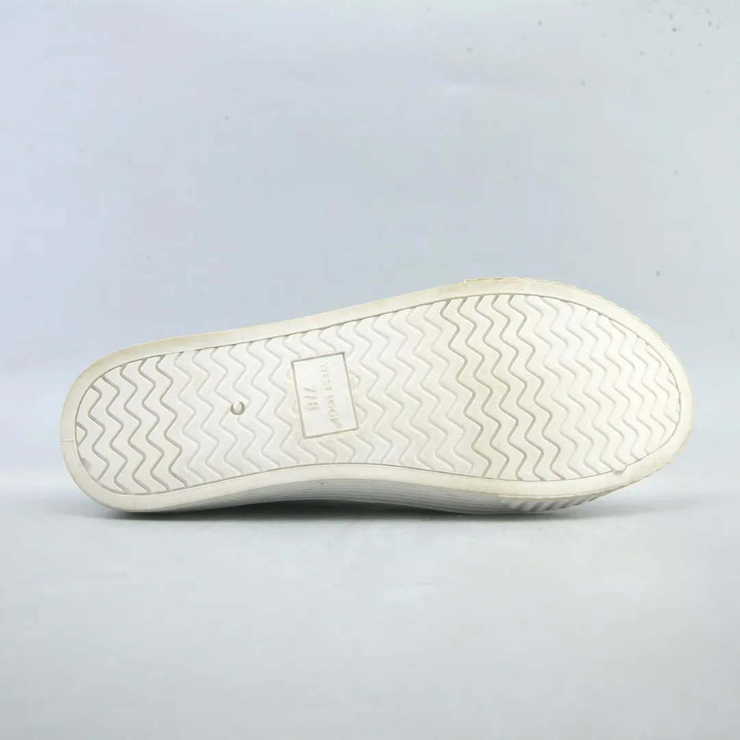 WEST LOOP . Tb 490 Rife Sheen Leather Sneakers