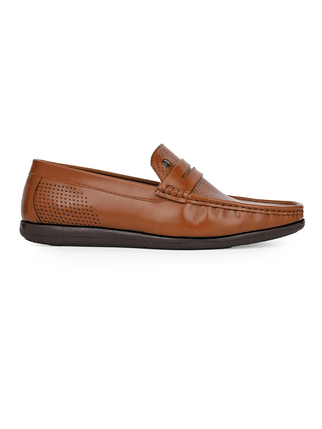 Zodiac Loafers Alberto Torresi Tan Casuals Loafers
