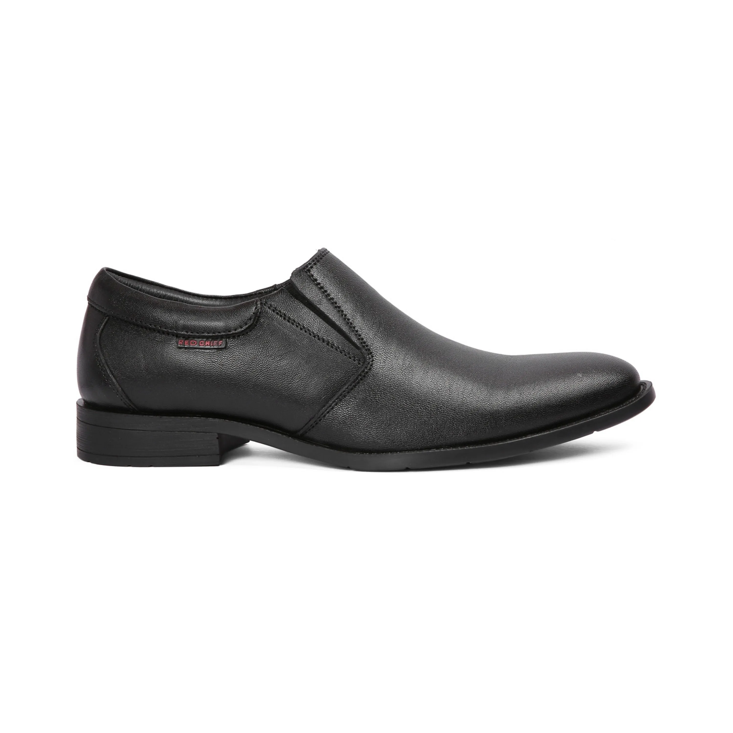 Gore Tex Dress Shoes Red Chief Black Formal Shoes for Men RC3437 001