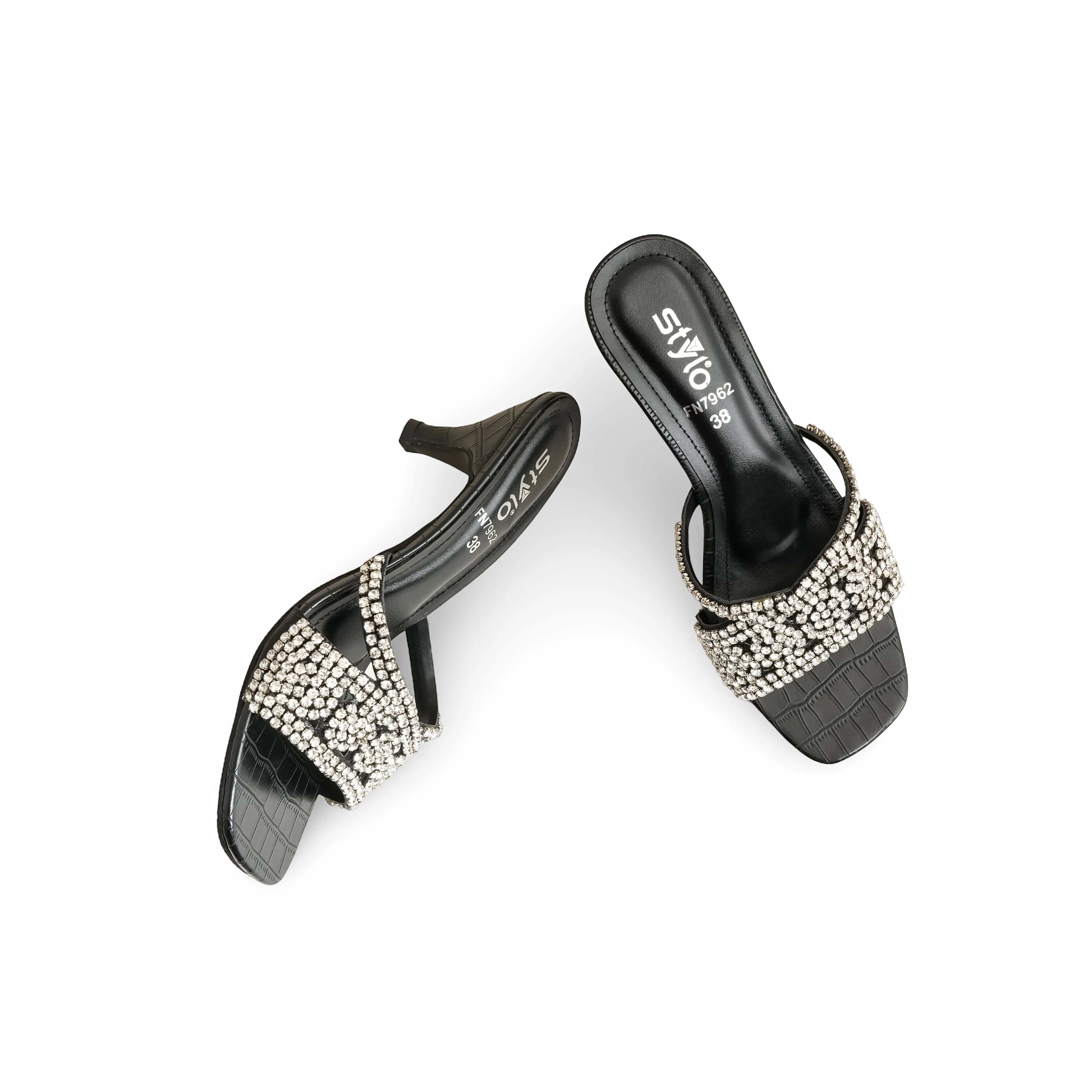 Black Fancy Slipper FN7962