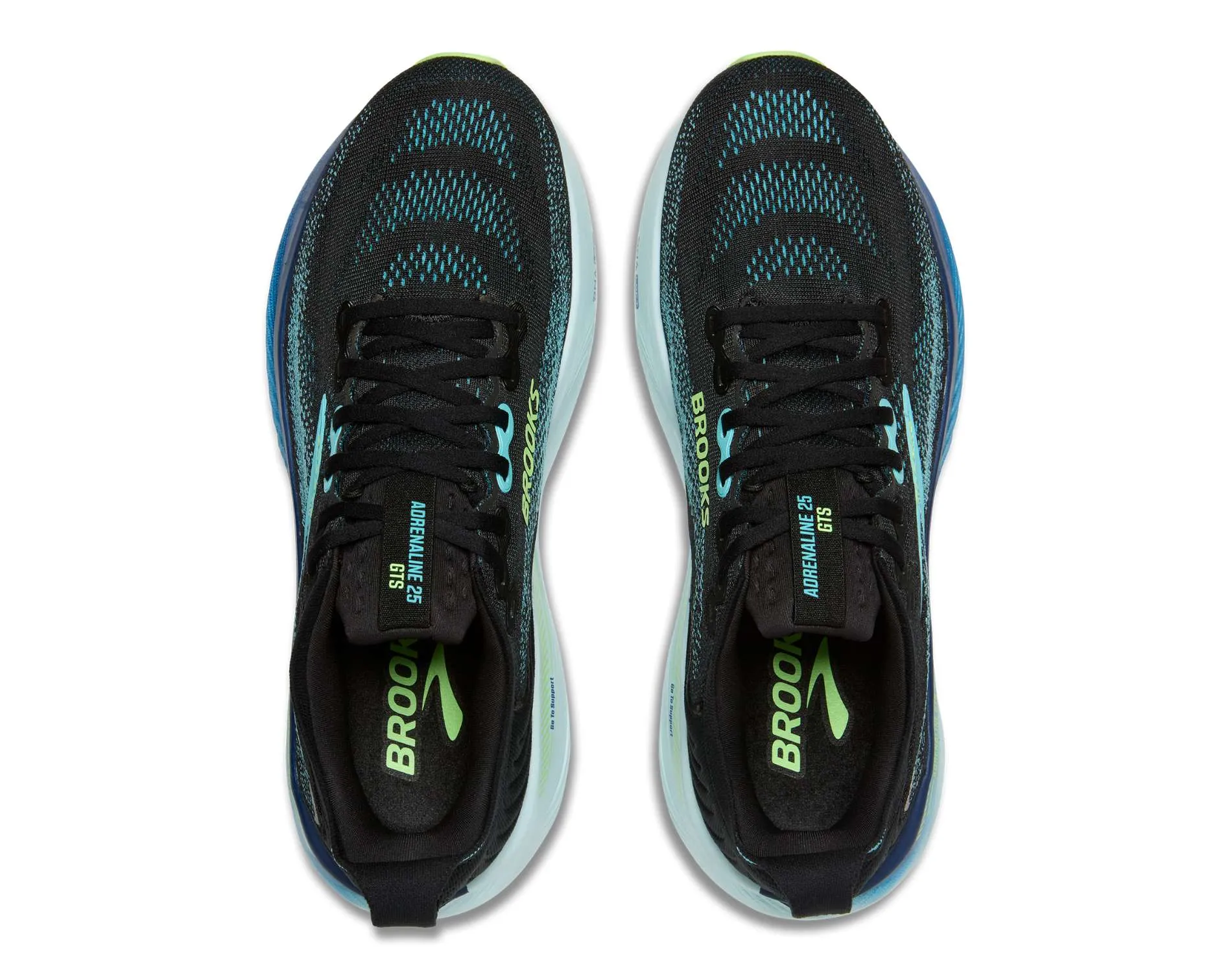 Brooks Adrenaline GTS 25 Mens Running Shoes Fresh Foam X 1080 V13 Running Shoe