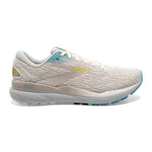 Brooks | Ghost 16 | Men's | Coconut/Blue/Yellow Running Stores Gait Analysis Running Shoes