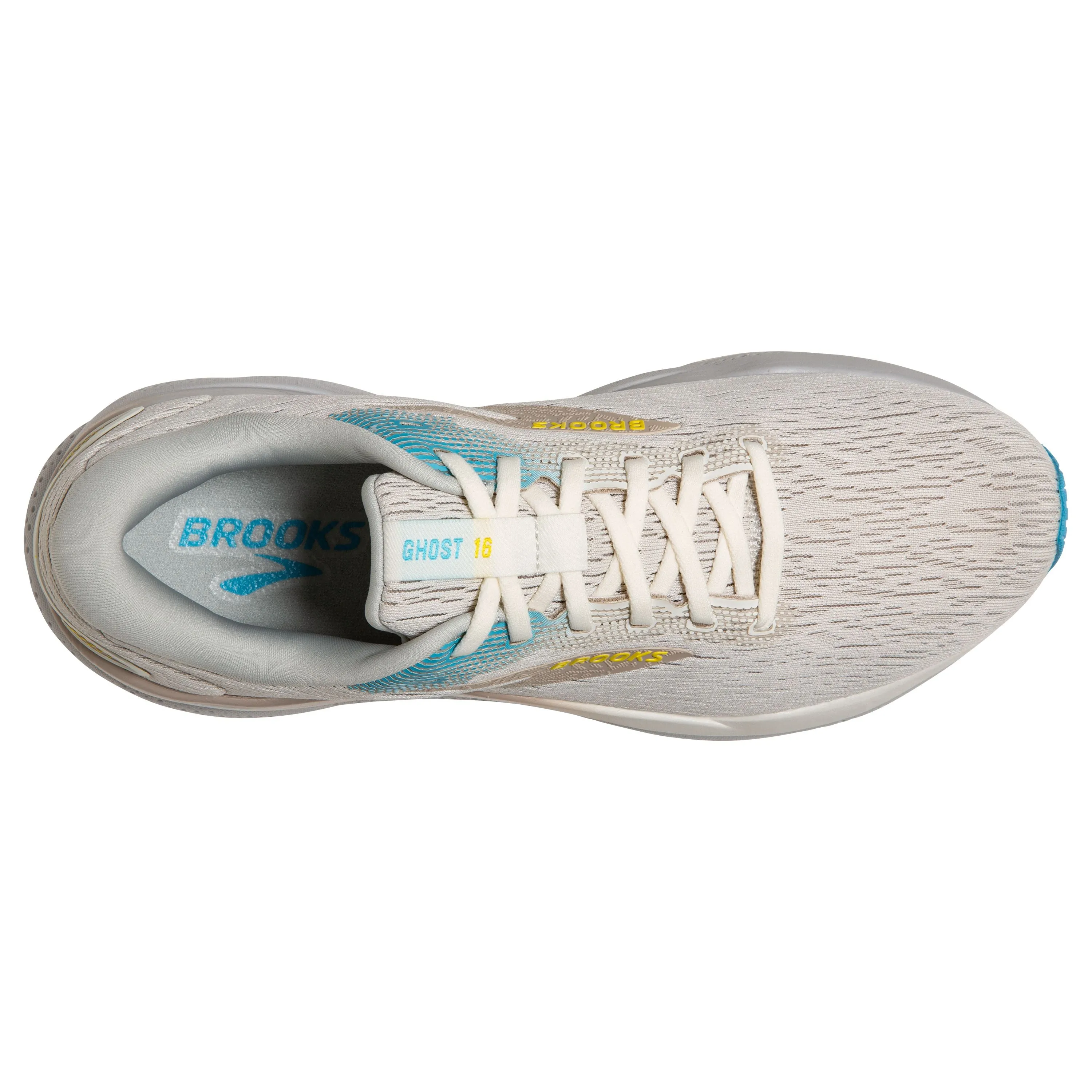 Running Junior Shoes Brooks | Ghost 16 | Men's | Coconut/Blue/Yellow