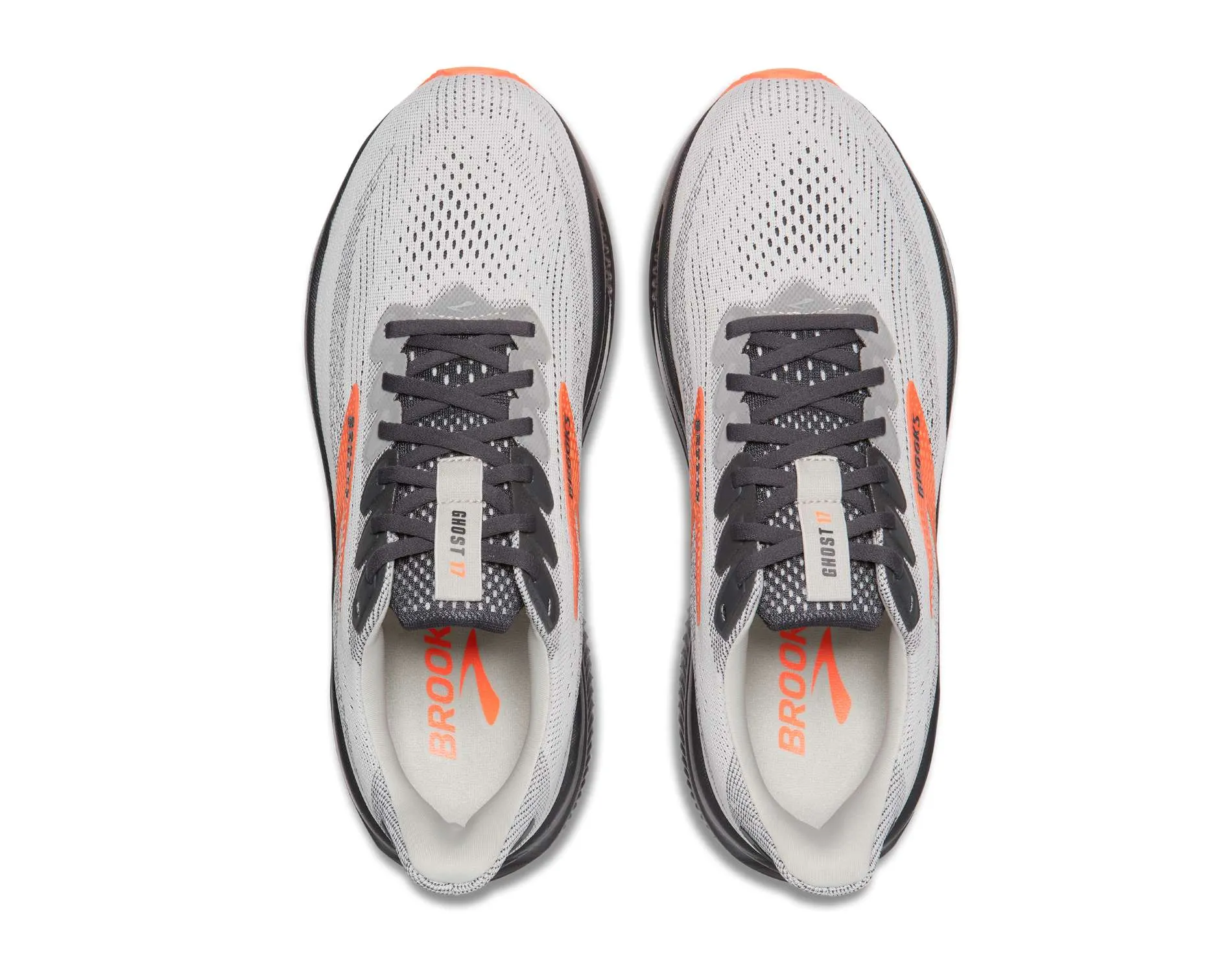 Great Running Shoes For H Brooks Ghost 17 Mens Wide Running Shoes