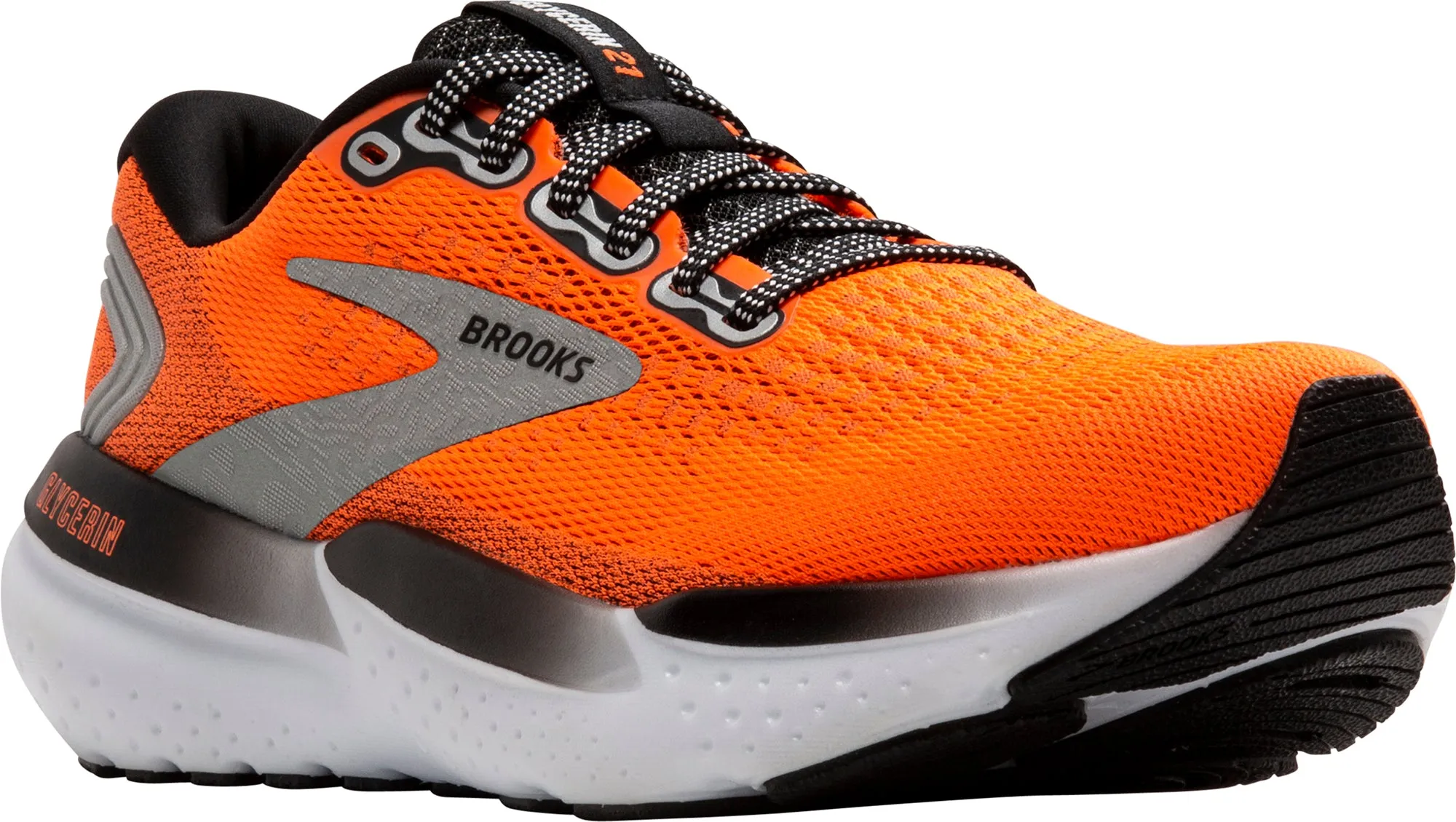 Best Walk Run Shoes Brooks Glycerin 21 Mens Running Shoes - Orange