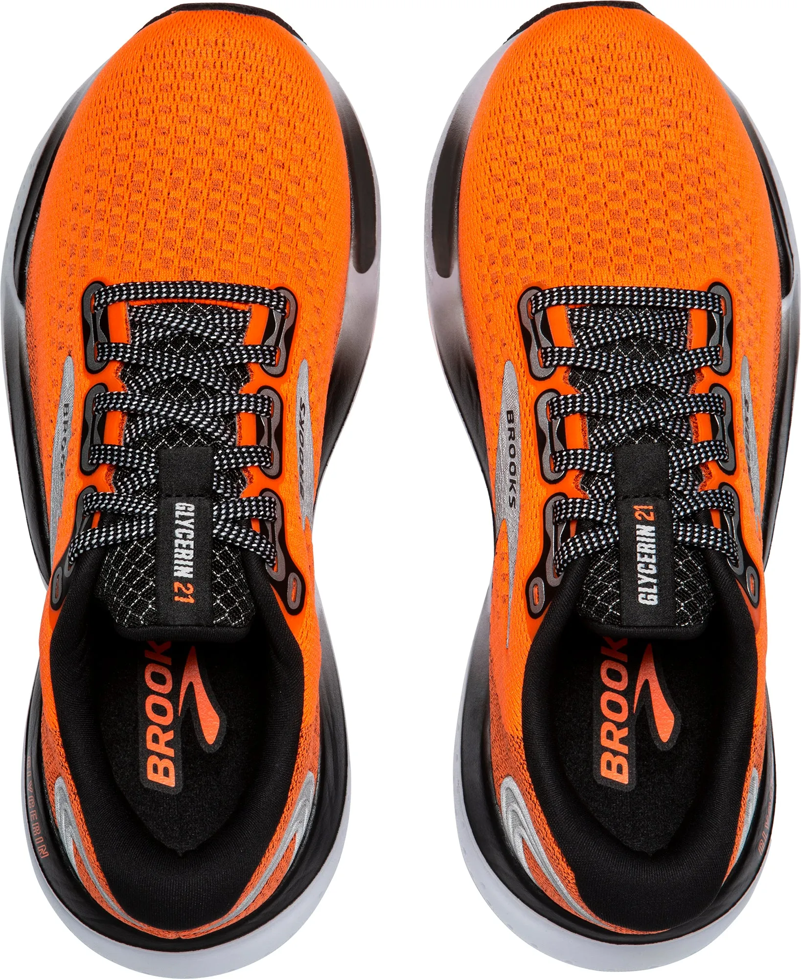 Brooks Glycerin 21 Mens Running Shoes - Orange Adizero Boston 12 Running Shoes