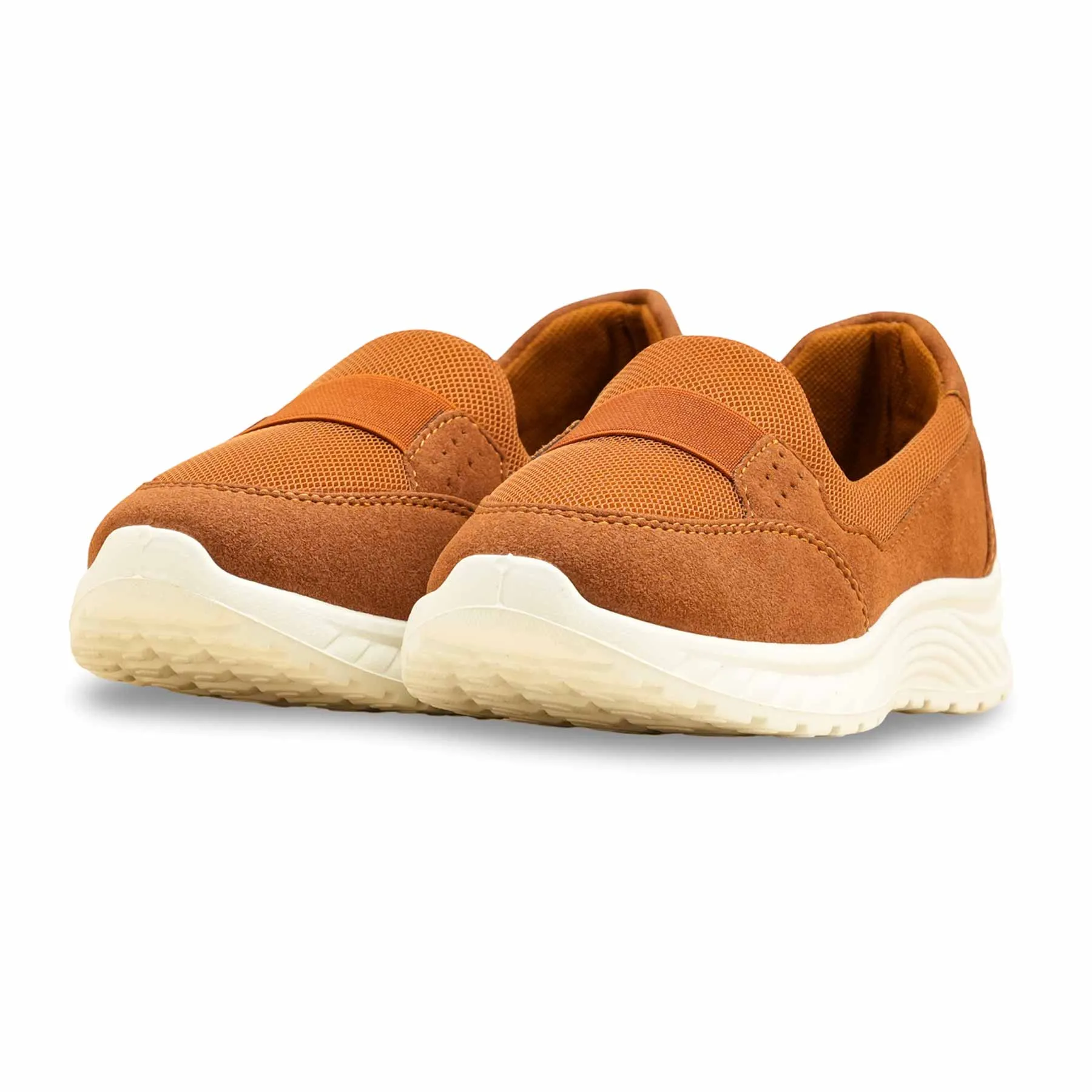Brown Casual Sneaker For Women AT9104 Ferragamo Sneakers