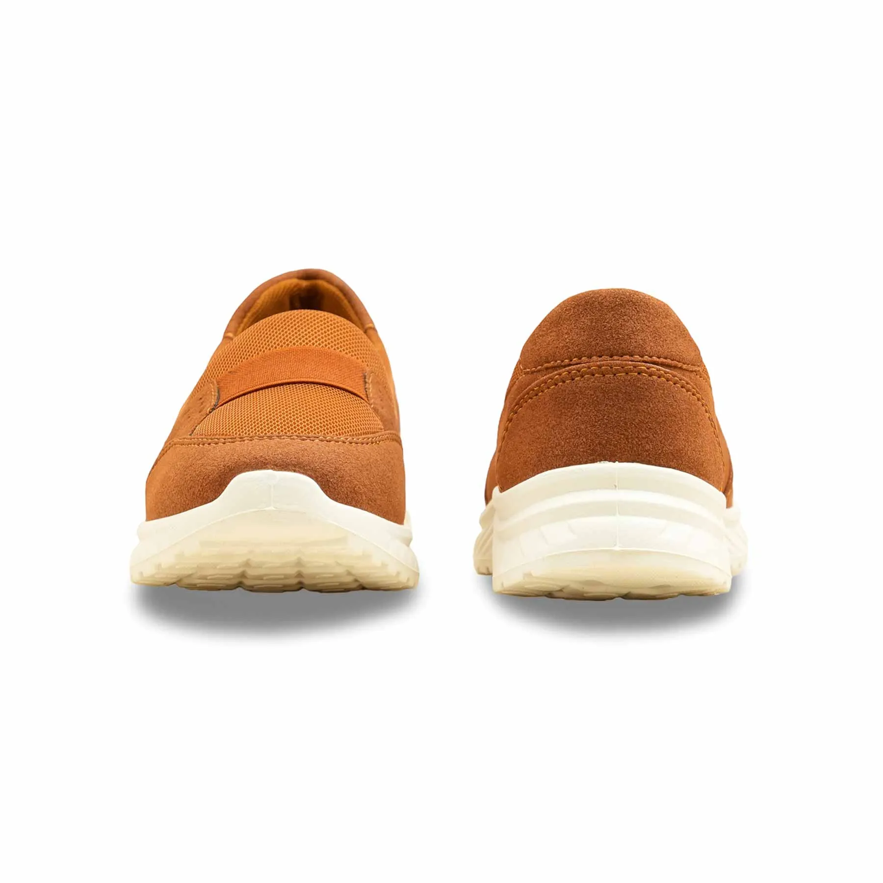 German Army Sneakers Brown Casual Sneaker For Women AT9104