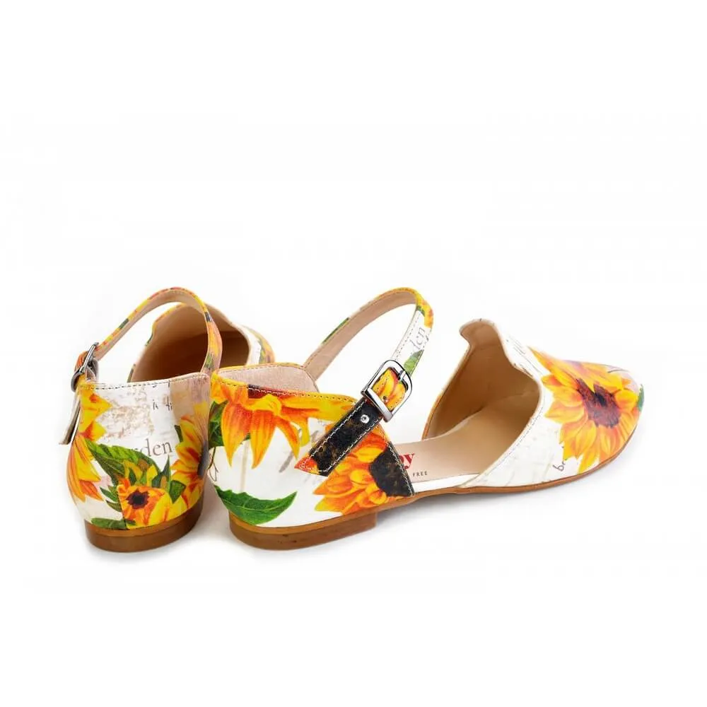 Ballerinas Shoes GRYB104 Barefoot Shoes With Flat Feet