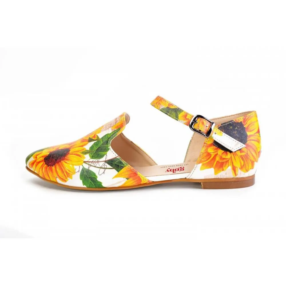 Ballerinas Shoes GRYB104 Best Orthopedic Shoes For Flat Feet